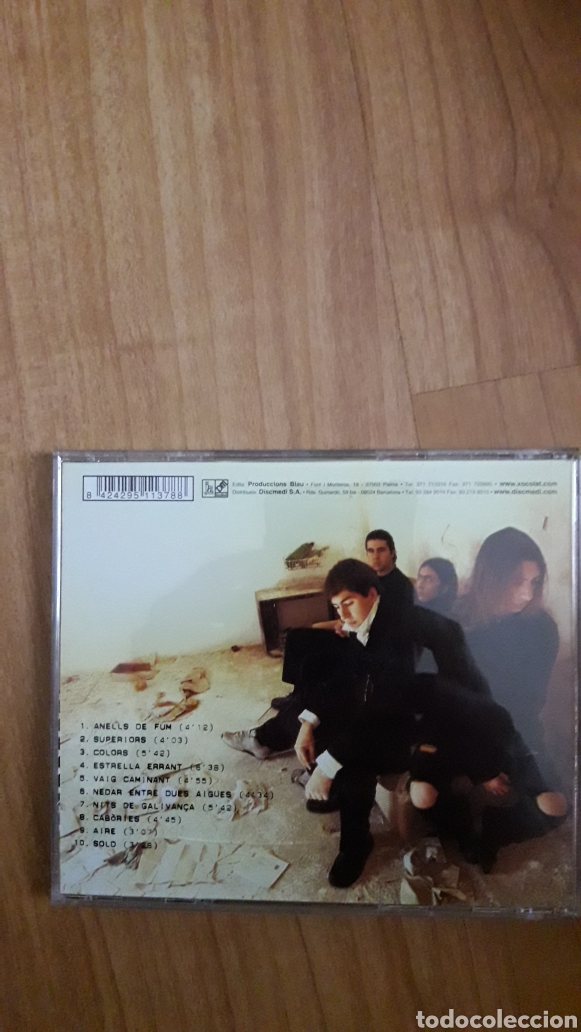 CDs de m&uacute;sica: KARDS PIKEN - Foto 2