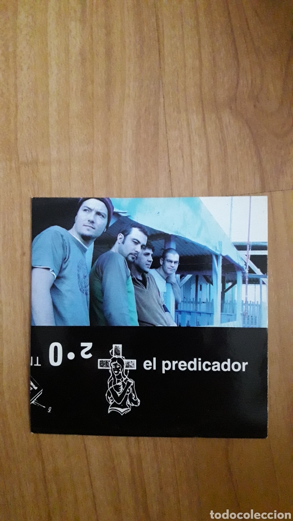 CDs de m&uacute;sica: GIRASOULES. EL PREDICADOR - Foto 1
