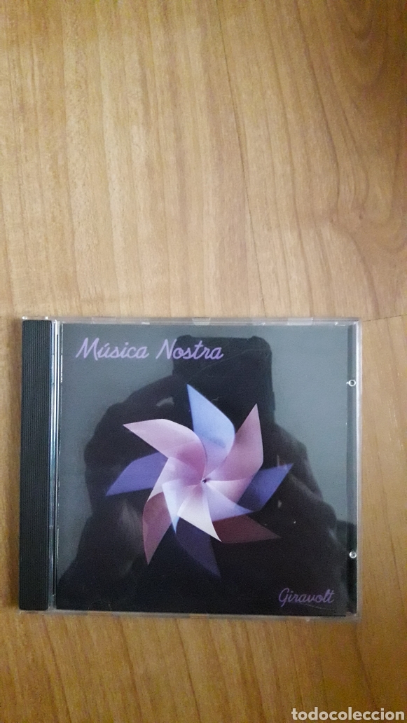 Musik-CDs: M&Uacute;SICA NOSTRA. GIRAVOLT