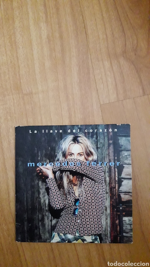 CDs de m&uacute;sica: MERCEDES FERRER. LA LLAVE DEL CORAZ&Oacute;N - Foto 1