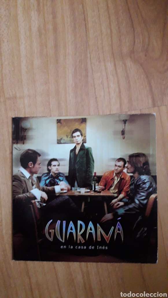 CDs de m&uacute;sica: GUARAN&Aacute;. EN LA CASA DE IN&Eacute;S - Foto 1