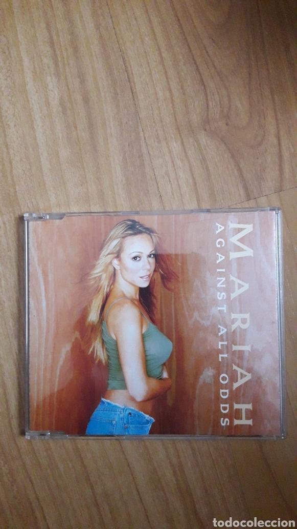 CDs de m&uacute;sica: MARIAH CAREY. AGAINST ALL ODDS - Foto 1
