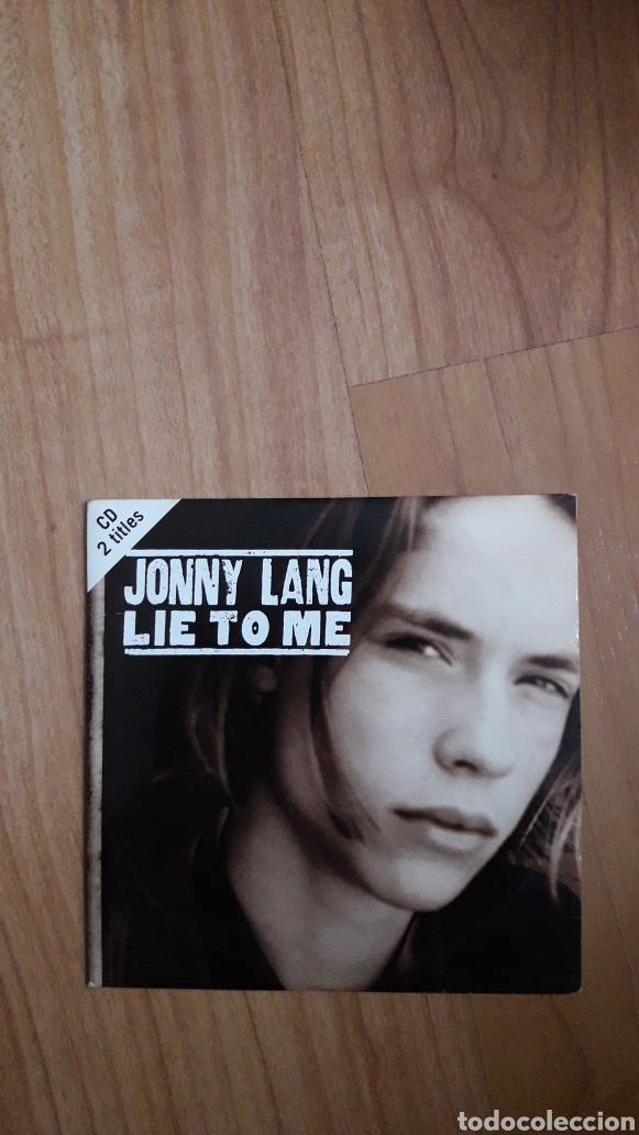 CDs de m&uacute;sica: JONNY LANG. LIE TO ME - Foto 1