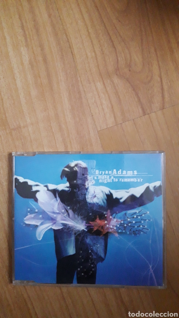 CDs de m&uacute;sica: BRYAN ADAMS. LETS MAKE A NIGHT TO REMEMBER - Foto 1