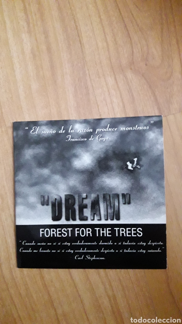 CDs de m&uacute;sica: FOREST FOR THE TREES. DREAM - Foto 1