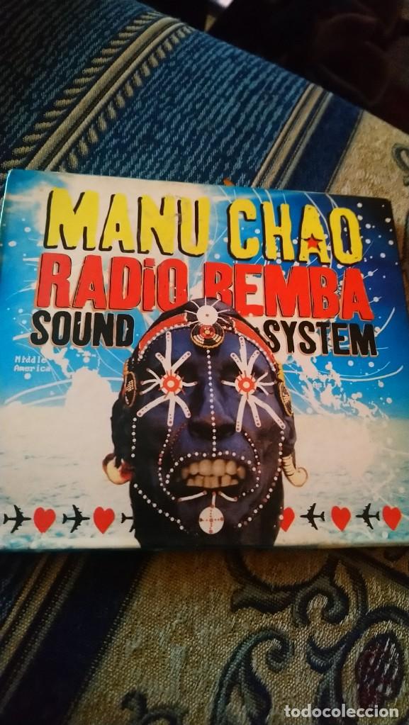 CDs de m&uacute;sica: Manu chao - Foto 1