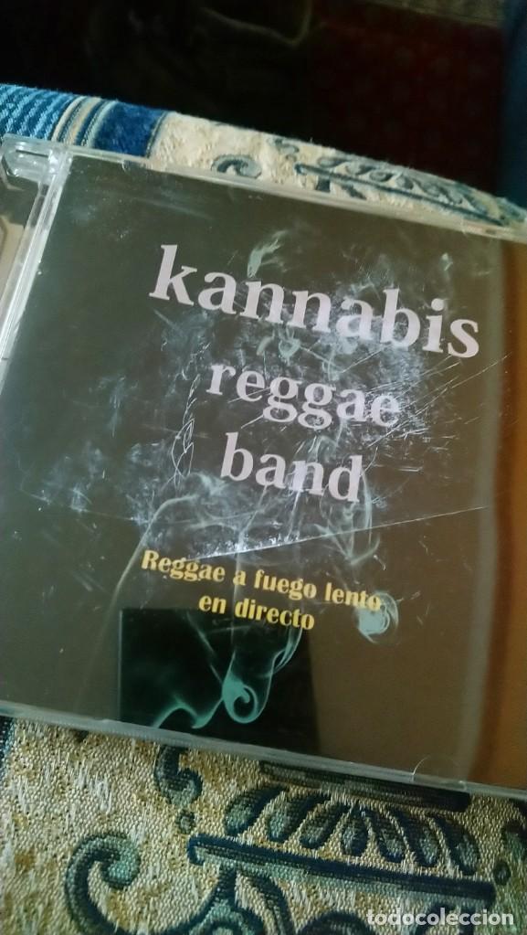 CDs de m&uacute;sica: Kannabis reggae band - Foto 1