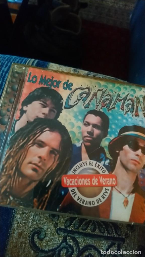 CDs de m&uacute;sica: Ca&ntilde;aman - Foto 1