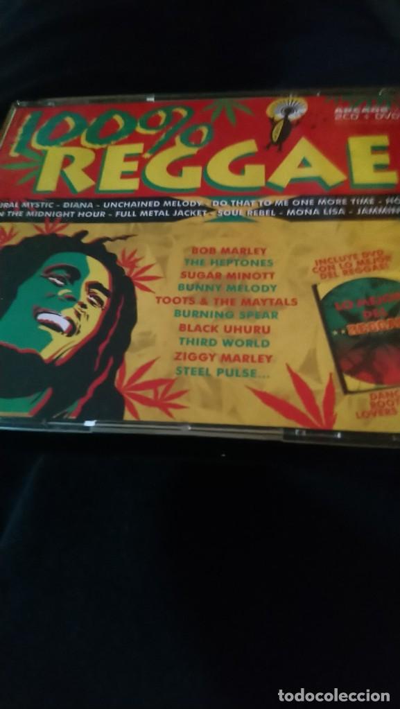 CDs de m&uacute;sica: 100% reggae - Foto 1