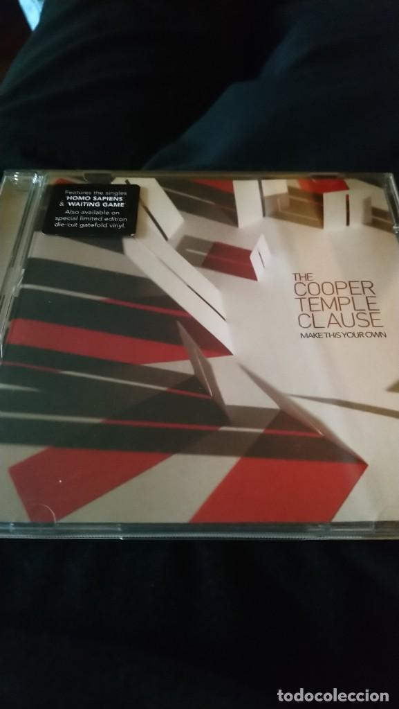 CDs de m&uacute;sica: The cooper temple clause - Foto 1