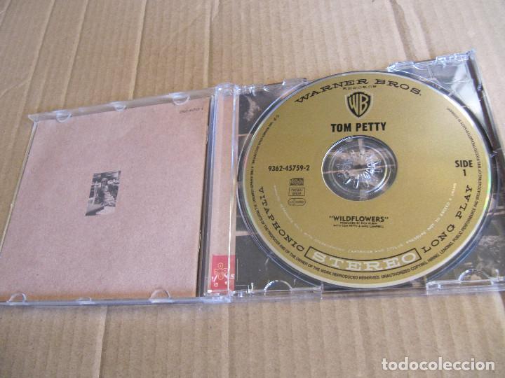 CDs de m&uacute;sica: TOM PETTY WILDFLOWERS - Foto 2