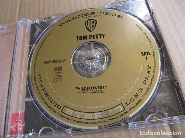 CDs de m&uacute;sica: TOM PETTY WILDFLOWERS - Foto 3