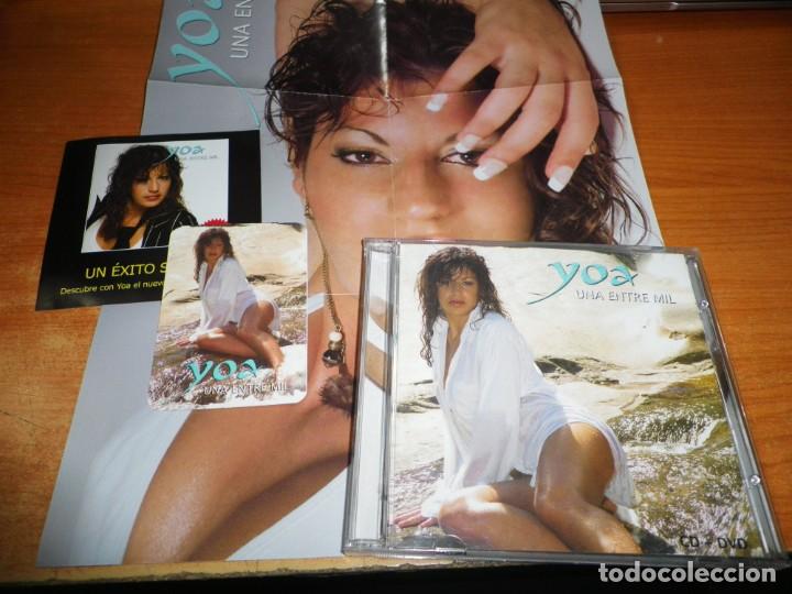 CD di Musica: YOA Una entre mil CD + DVD + POSTER + CALENDARIO + PUBLICIDAD DEL A&Ntilde;O 2007 11 TEMAS + VIDEOCLIPS