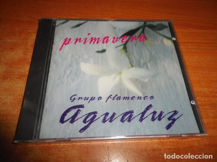 CD di Musica: AGUALUZ Primavera CD ALBUM PRECINTADO A&Ntilde;O 2002 CONTIENE 11 TEMAS