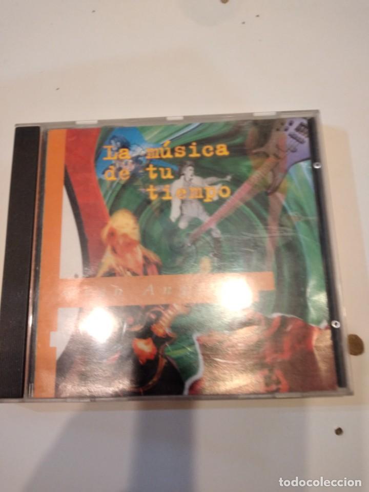 CDs de m&uacute;sica: G-59 CD MUSICA LA MUSICA DE TIEMPO GRAN ANGULAR - Foto 1