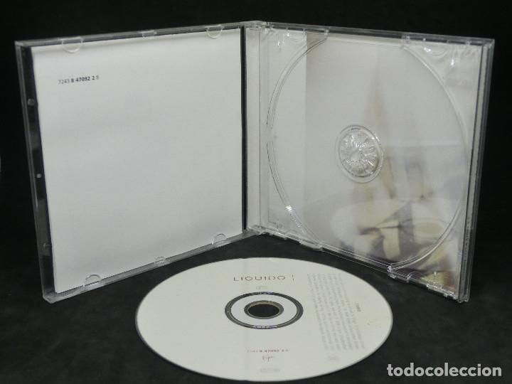 CDs de m&uacute;sica: LIQUIDO - LIQUIDO - CD - 1999 - Foto 3