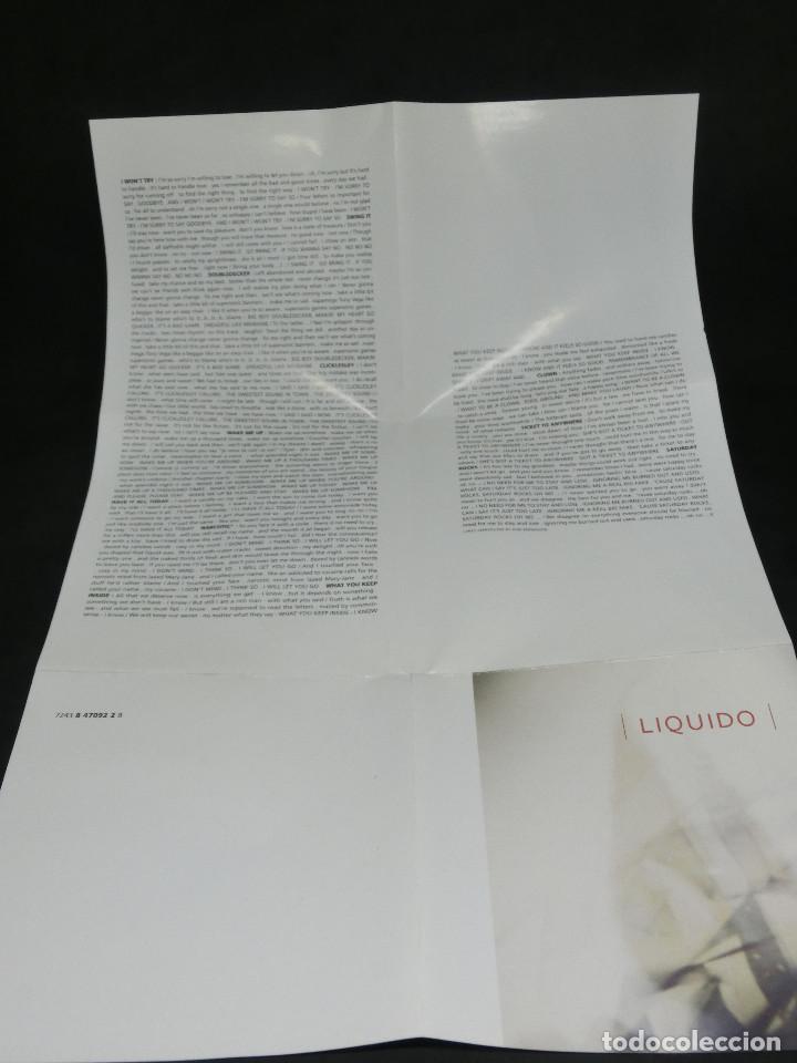 CDs de m&uacute;sica: LIQUIDO - LIQUIDO - CD - 1999 - Foto 7