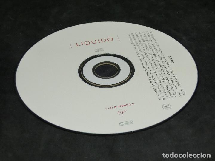 CDs de m&uacute;sica: LIQUIDO - LIQUIDO - CD - 1999 - Foto 8