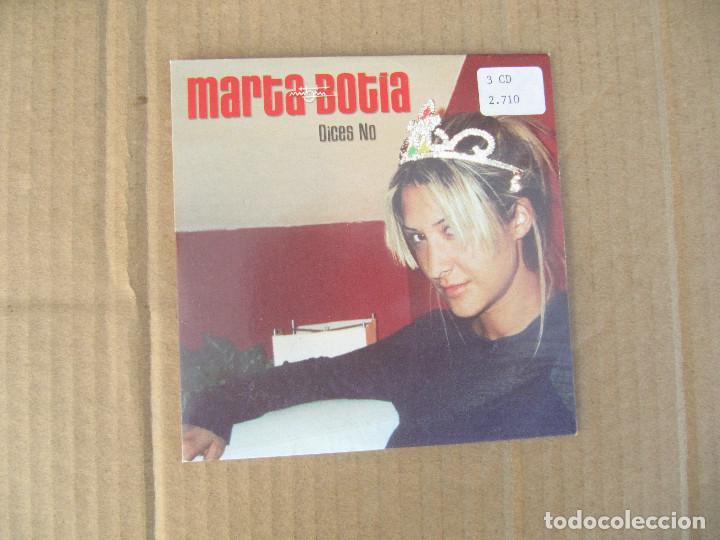 CDs de m&uacute;sica: MARTA BOTIA - DICES NO ( CD SINGLE ) - Foto 1