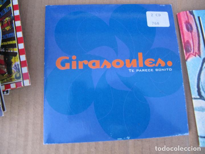 CDs de m&uacute;sica: CD SINGLE - GIRASOULES - TE PARECE BONITO - Foto 1