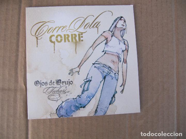 CDs de m&uacute;sica: Ojos de Brujo cd single Corre Lola Corre - Foto 1