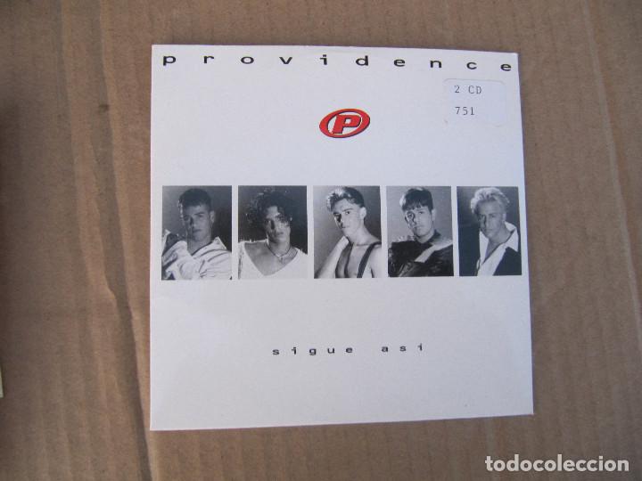 CDs de m&uacute;sica: CD SINGLE - PROVIDENCE - SIGUE ASI - Foto 1
