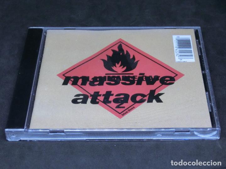 CDs de m&uacute;sica: MASSIVE ATTACK - BLUE LINES - 1991 - CD - Foto 1