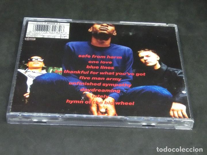 CDs de m&uacute;sica: MASSIVE ATTACK - BLUE LINES - 1991 - CD - Foto 2