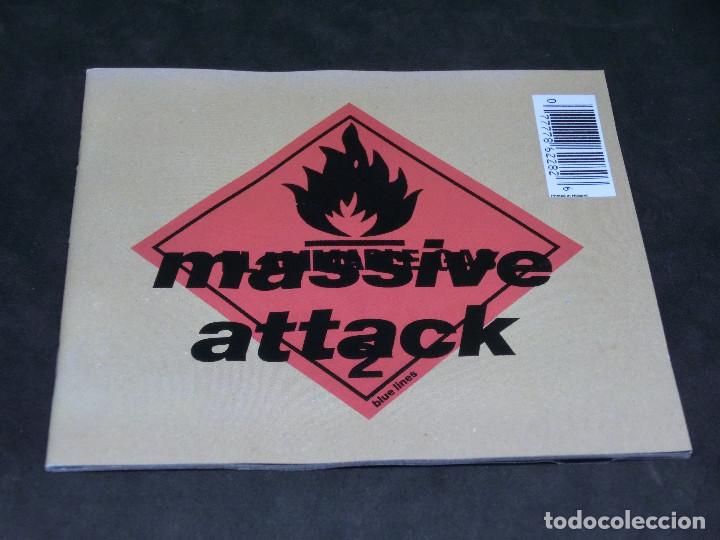 CDs de m&uacute;sica: MASSIVE ATTACK - BLUE LINES - 1991 - CD - Foto 3