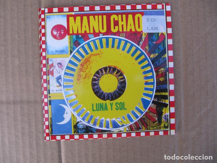 CDs de m&uacute;sica: MANU CHAO / LUNA Y SOL / CD SINGLE - Foto 1
