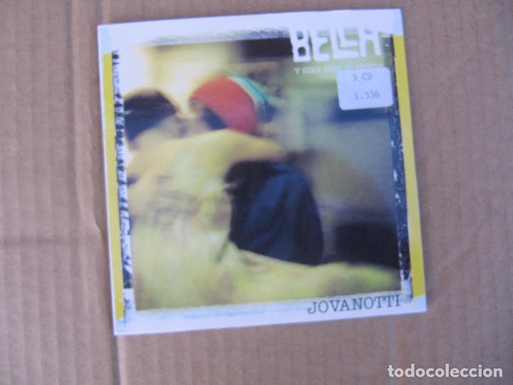 CDs de m&uacute;sica: CD SINGLE - JOVANOTTI - BELLA - Foto 1