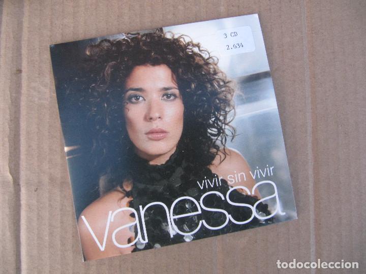 CDs de m&uacute;sica: VANESSA / Vivir sin vivir (CD Single 2002) - Foto 1