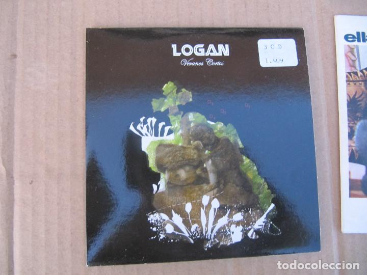 CDs de m&uacute;sica: LOGAN VERANOS CORTOS CD-SINGLE - Foto 1