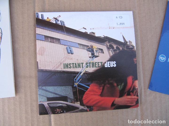 CDs de m&uacute;sica: DEUS. INSTANT STREET. CD SINGLE PROMOCIONAL - Foto 1