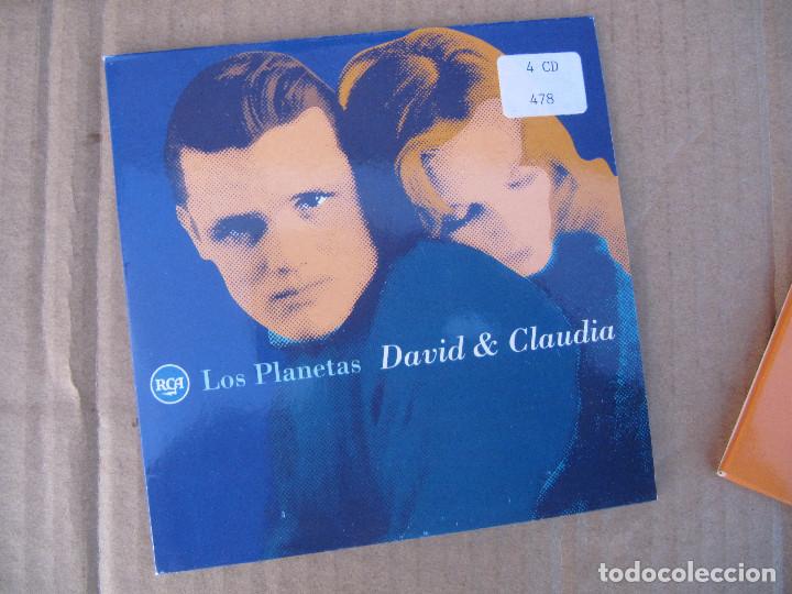 CDs de m&uacute;sica: LOS PLANETAS - DAVID Y CLAUDIA (CD-SINGLE, PROMO) - Foto 1