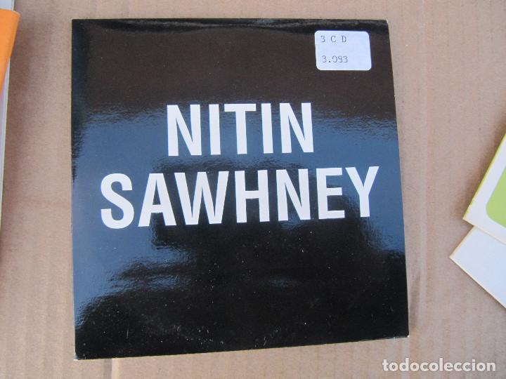 CDs de m&uacute;sica: NITIN SAWHNEY / Eastern eyes (CD Single) - Foto 1