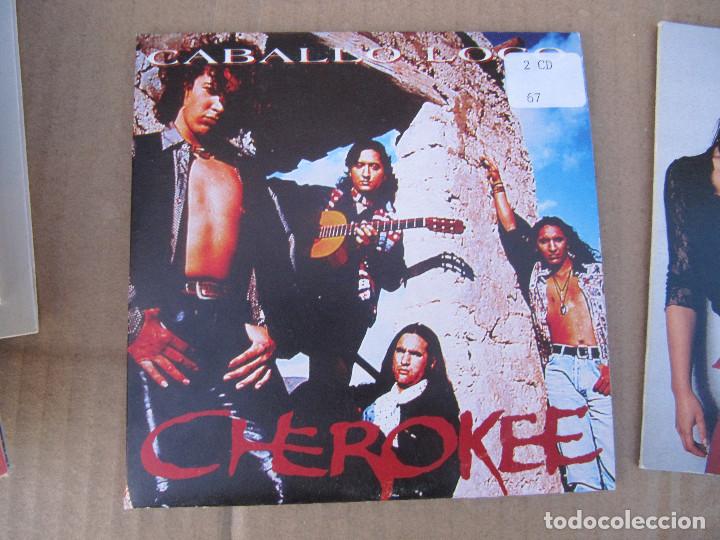 CDs de m&uacute;sica: CHEROKEE / CABALLO LOCO - CHEROKEE (CD SINGLE 1994) - Foto 1