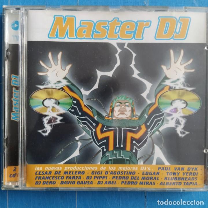 CDs de m&uacute;sica: Varios - Master DJ (2xCD, Comp) - Foto 1
