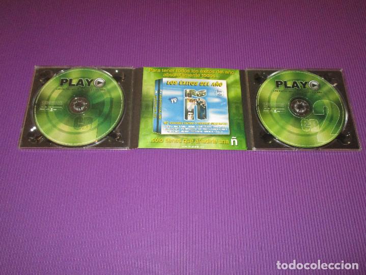 CDs de m&uacute;sica: PLAY ( LOS EXITOS INTERNACIONALES DEL A&Ntilde;O ) - 2 CD - DEPECHE MODE - OASIS - THE CORRS ... - Foto 2