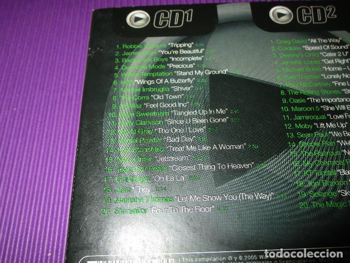 CDs de m&uacute;sica: PLAY ( LOS EXITOS INTERNACIONALES DEL A&Ntilde;O ) - 2 CD - DEPECHE MODE - OASIS - THE CORRS ... - Foto 5
