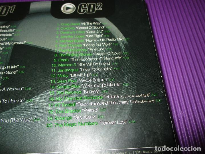 CDs de m&uacute;sica: PLAY ( LOS EXITOS INTERNACIONALES DEL A&Ntilde;O ) - 2 CD - DEPECHE MODE - OASIS - THE CORRS ... - Foto 6
