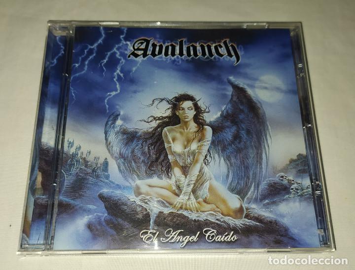 CDs de m&uacute;sica: CD AVALANCH - EL &Aacute;NGEL CA&Iacute;DO - Foto 1