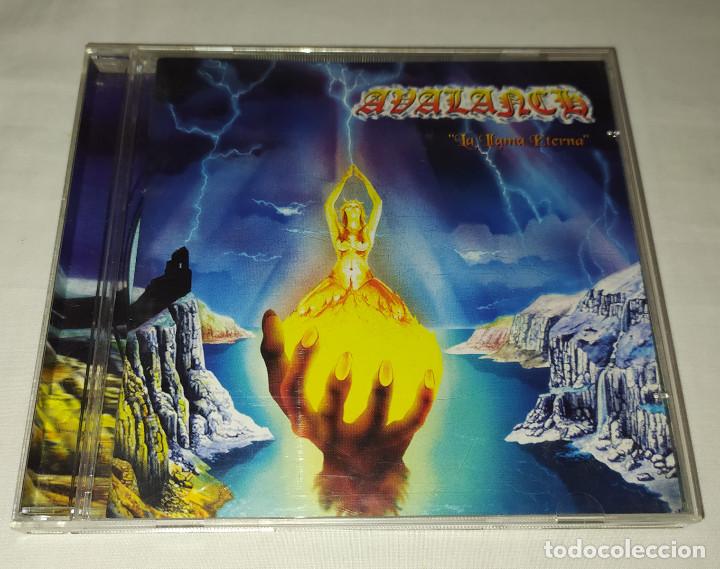 CDs de m&uacute;sica: CD AVALANCH - LA LLAMA ETERNA - Foto 1