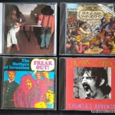 CDs de Música: LOTE CD FRANK ZAPPA - 1° EDICIONES ENTRE 1987 Y 1990 BEEFHEART / FREAK OUT / GRAND WAZOO/ CHUNGA'S. Lote 229827960