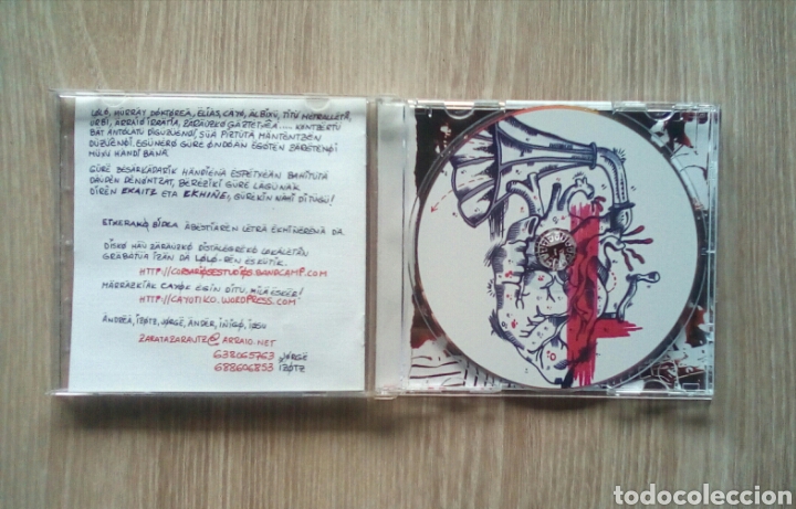CDs de m&uacute;sica: Managaitz - Autoekoizpena, Euskal Herria - Foto 2