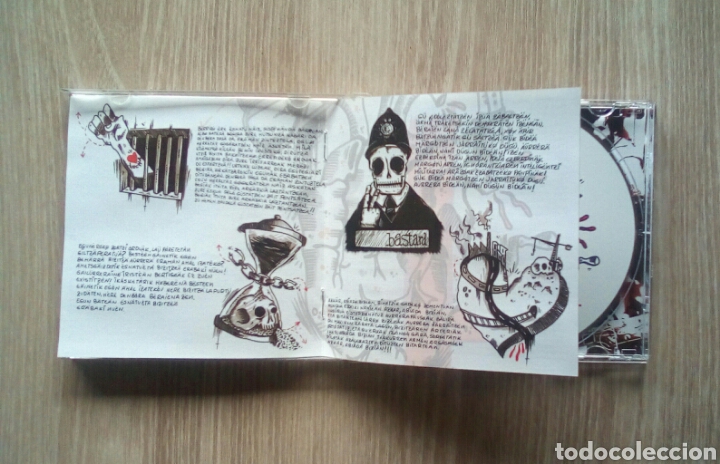 CDs de m&uacute;sica: Managaitz - Autoekoizpena, Euskal Herria - Foto 5