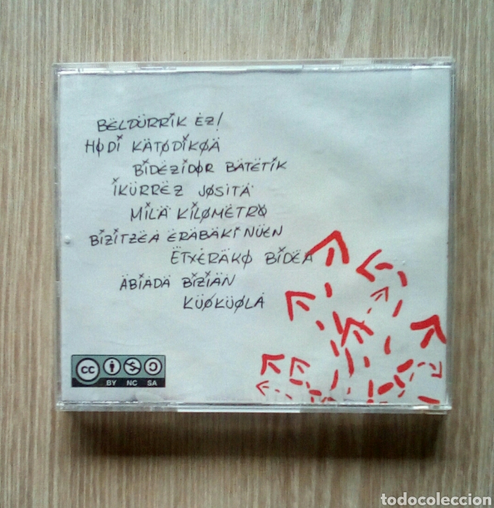 CDs de m&uacute;sica: Managaitz - Autoekoizpena, Euskal Herria - Foto 6