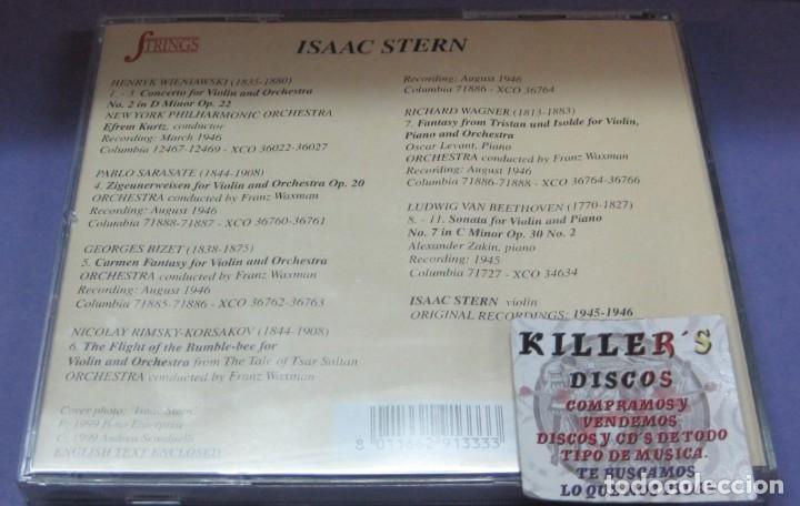 CDs de m&uacute;sica: Isaac Stern - Strings - CD - Foto 2