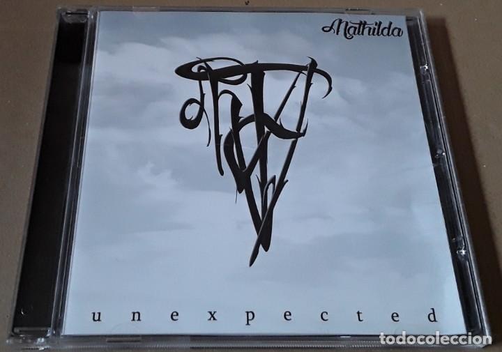 CDs de m&uacute;sica: CD - MATHILDA - UNEXPECTED - Foto 1