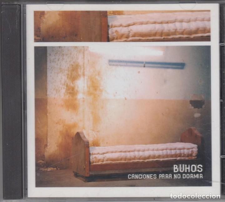 CDs de m&uacute;sica: Buhos cd Canciones para no dormir 2004 - Foto 1